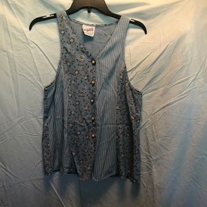 Vintage Britland woman’s vest, EUC